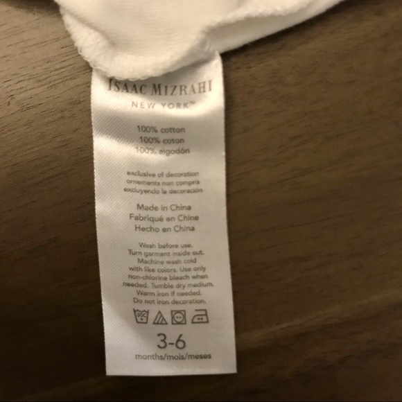 Isaac Mizrahi White Long-Sleeve Shirt - Picture 4 of 4